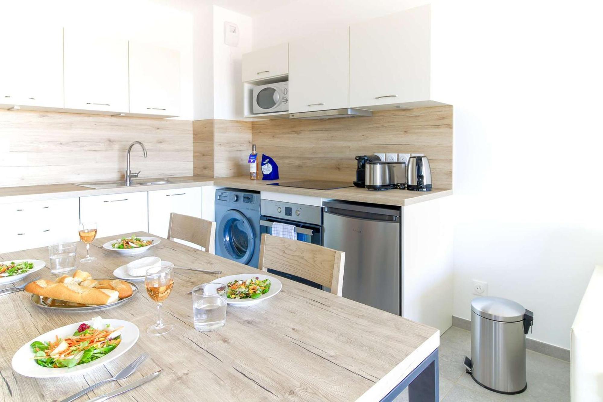 Select' - T2 A Saint-clair Au Lavandou Dans Neuve Avec Piscine - 180sud-b12 Apartment *