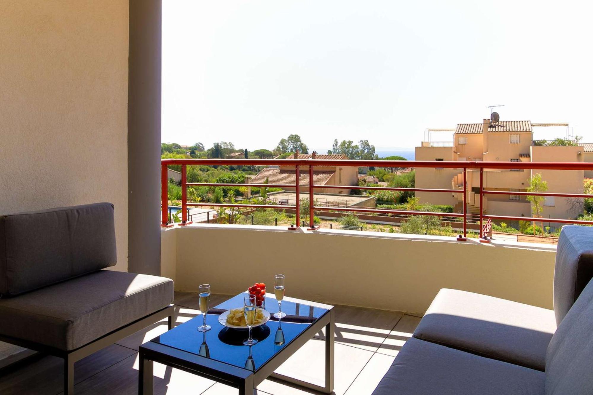 Select' - T2 A Saint-clair Au Lavandou Dans Neuve Avec Piscine - 180sud-b12 Appartement Le Lavandou
